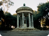 tempietto di minerva